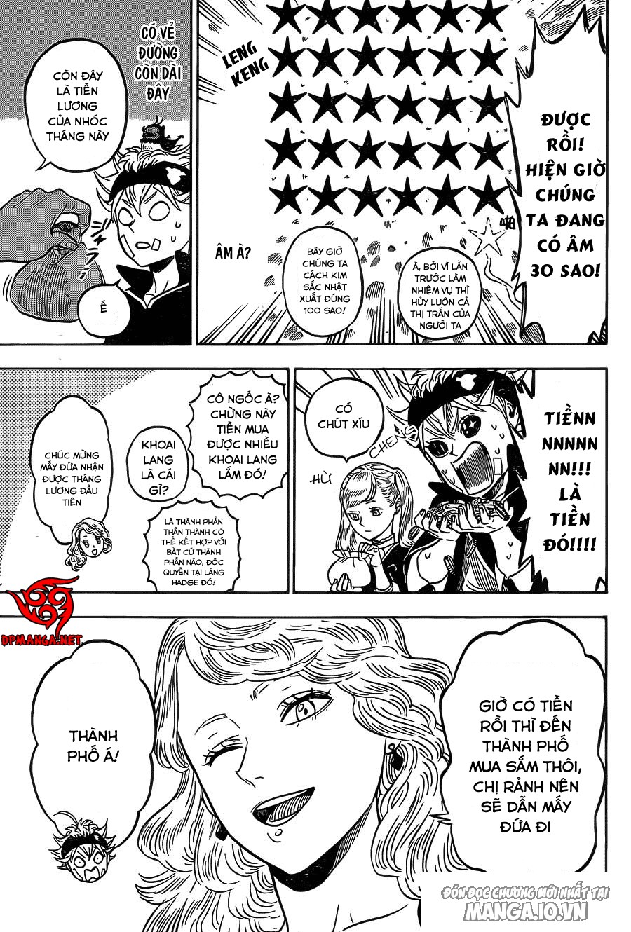 Black Clover – Thế Giới Phép Thuật Chapter 10 - Trang 2