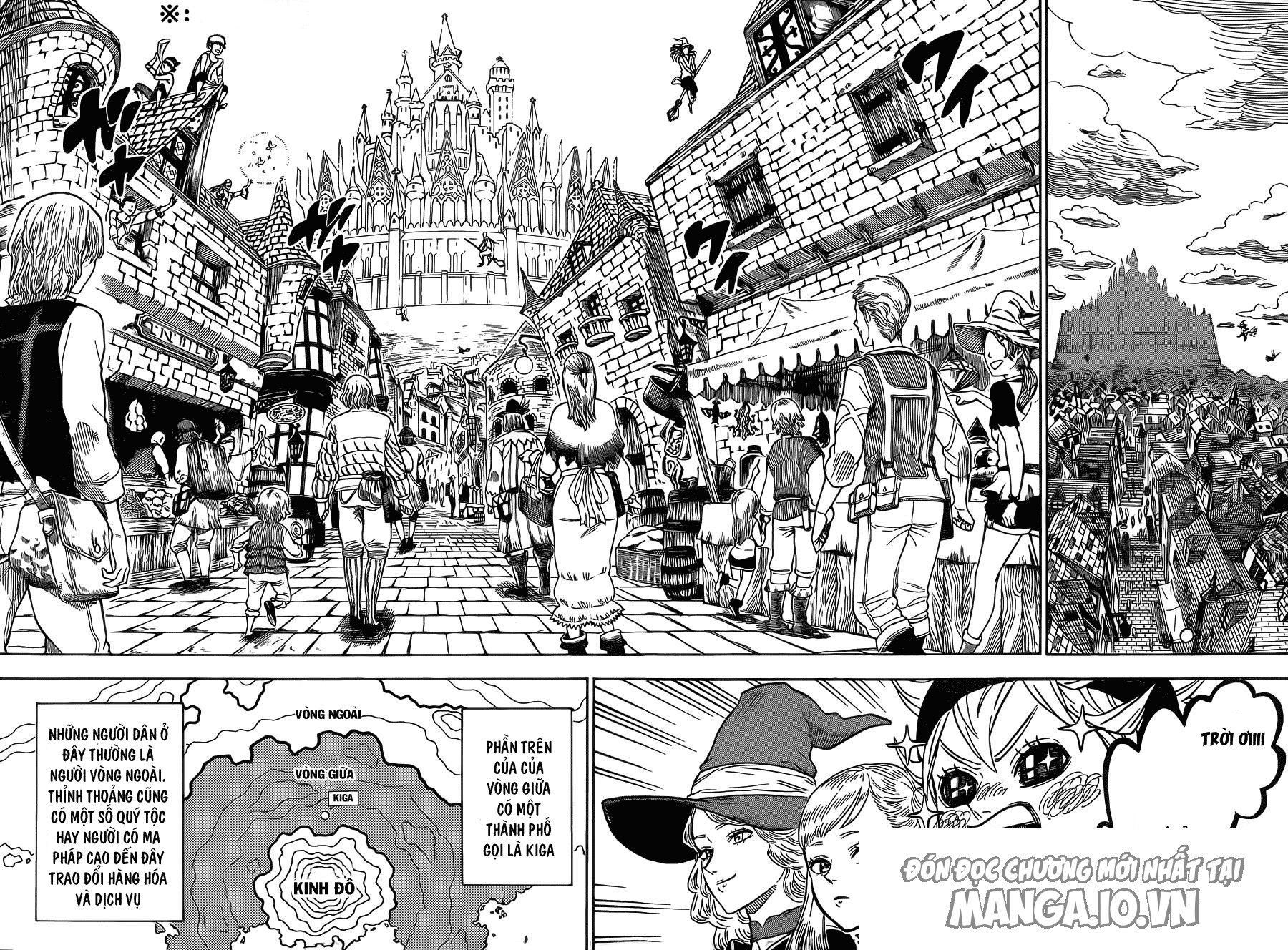 Black Clover – Thế Giới Phép Thuật Chapter 10 - Trang 2