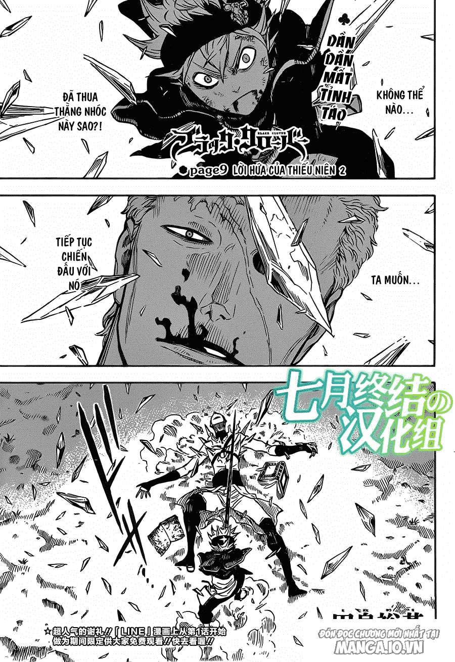 Black Clover – Thế Giới Phép Thuật Chapter 9 - Trang 2