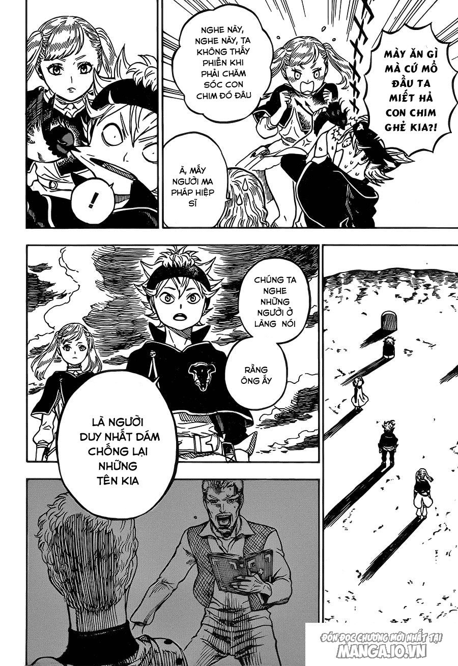 Black Clover – Thế Giới Phép Thuật Chapter 9 - Trang 2