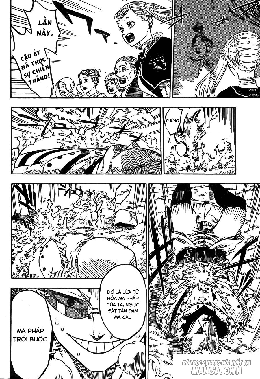 Black Clover – Thế Giới Phép Thuật Chapter 9 - Trang 2