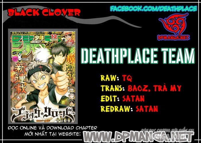 Black Clover – Thế Giới Phép Thuật Chapter 9 - Trang 2