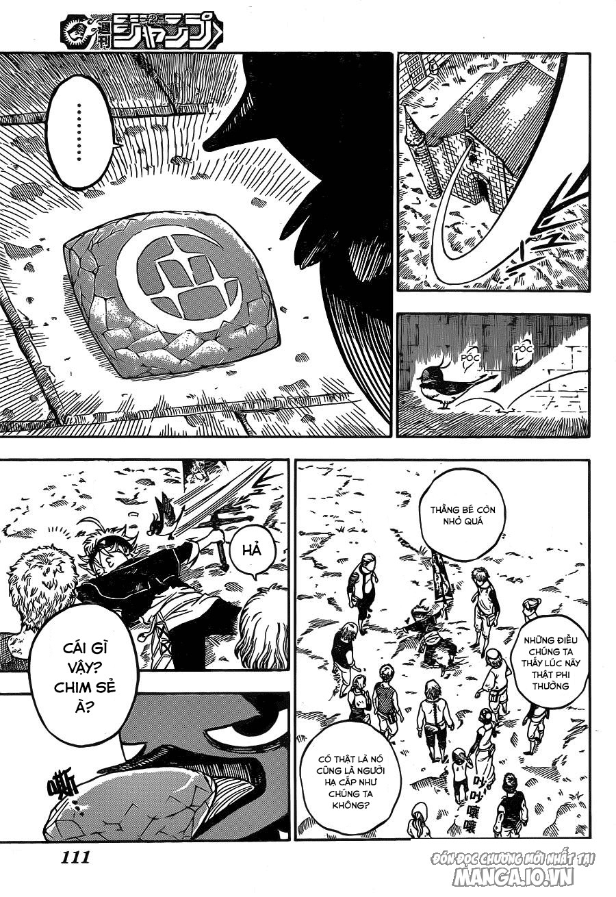 Black Clover – Thế Giới Phép Thuật Chapter 9 - Trang 2