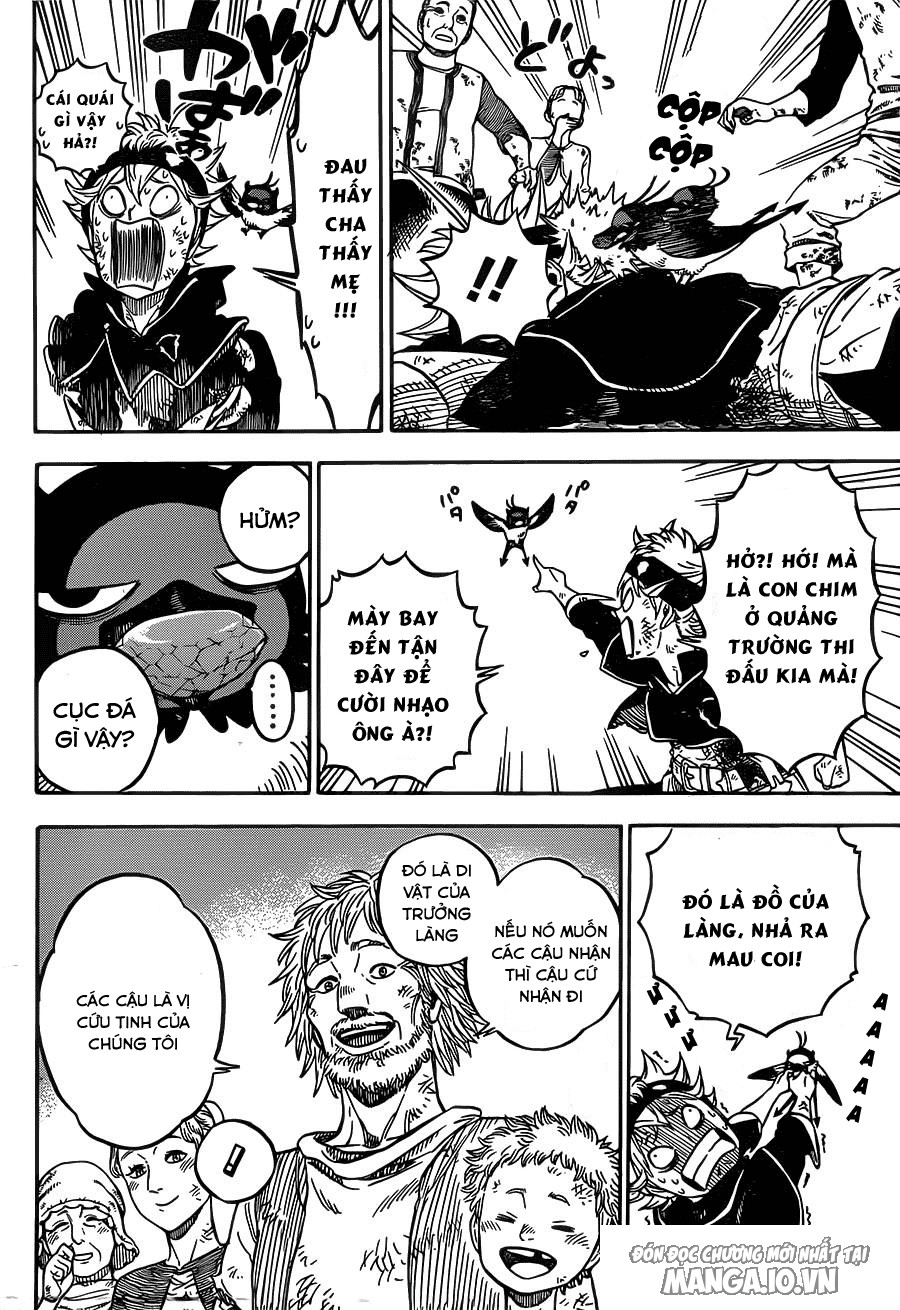 Black Clover – Thế Giới Phép Thuật Chapter 9 - Trang 2