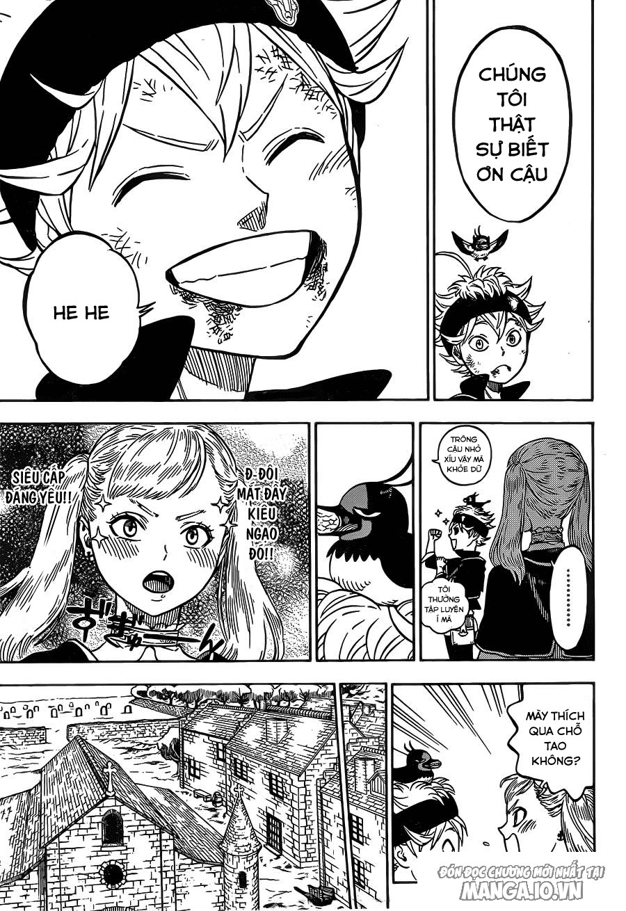 Black Clover – Thế Giới Phép Thuật Chapter 9 - Trang 2