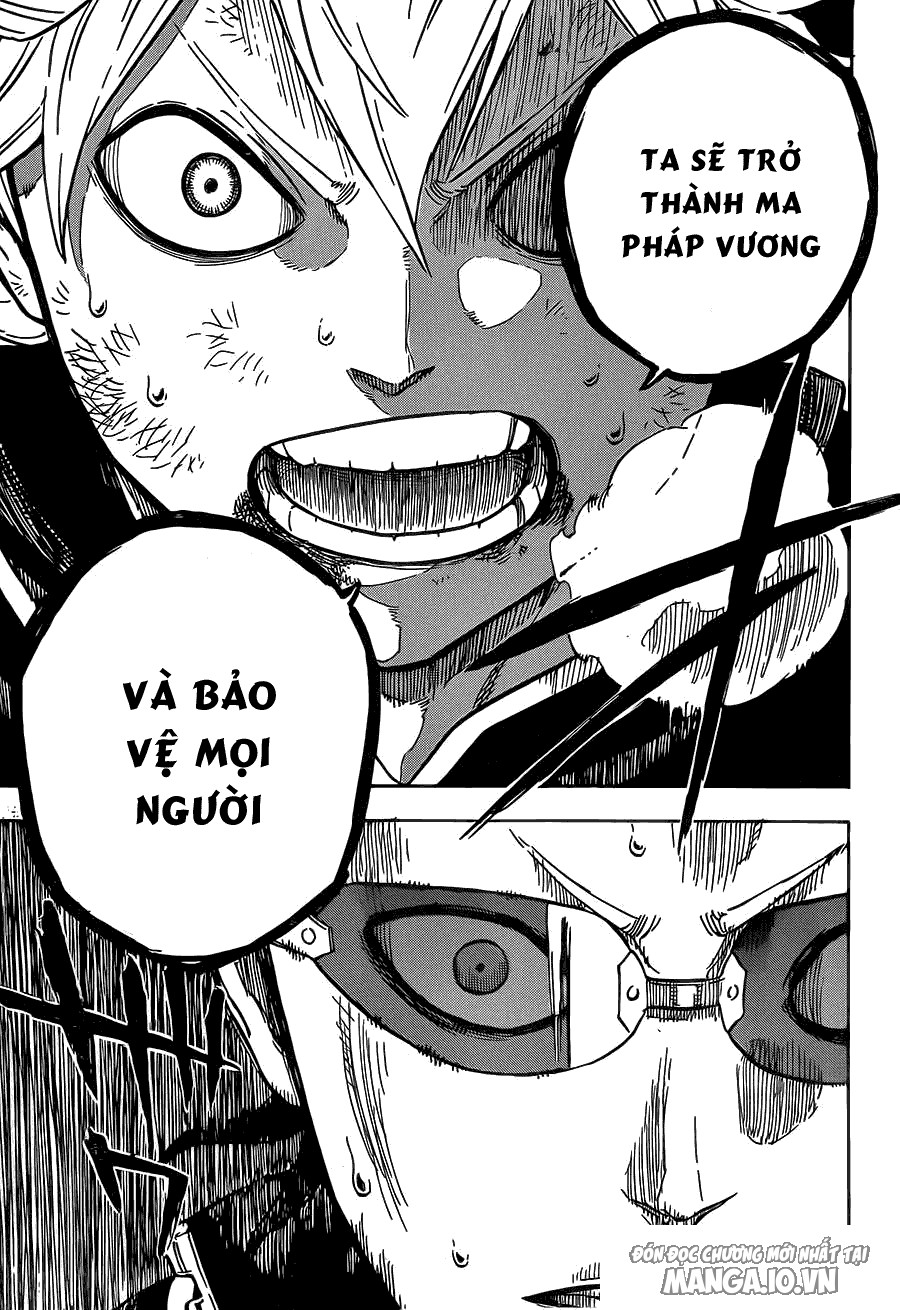 Black Clover – Thế Giới Phép Thuật Chapter 8 - Trang 2