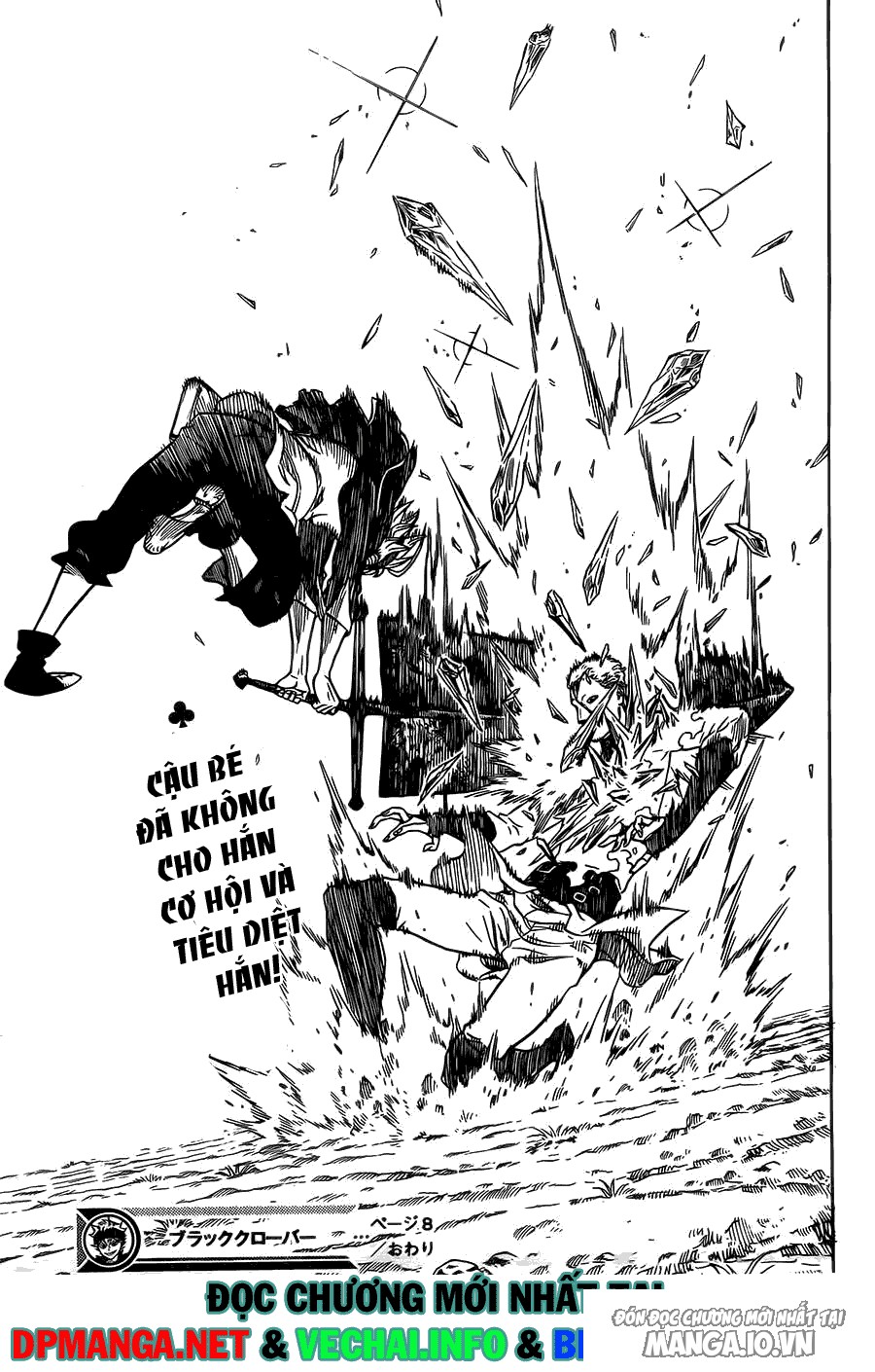 Black Clover – Thế Giới Phép Thuật Chapter 8 - Trang 2