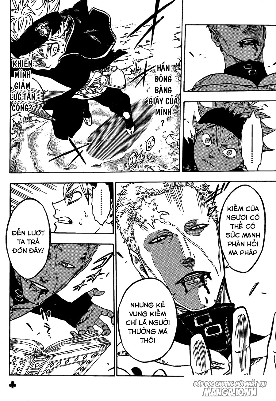 Black Clover – Thế Giới Phép Thuật Chapter 8 - Trang 2