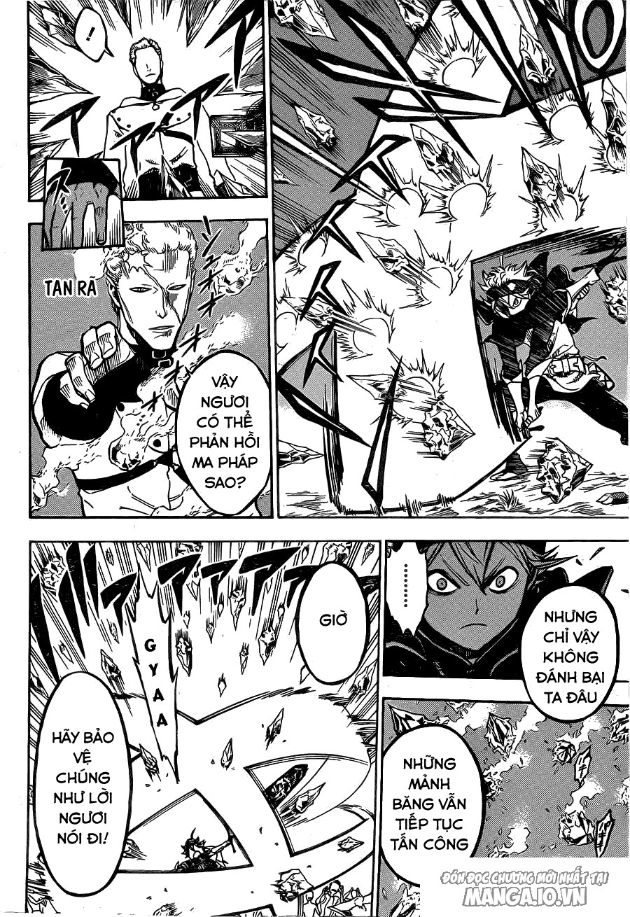 Black Clover – Thế Giới Phép Thuật Chapter 7 - Trang 2