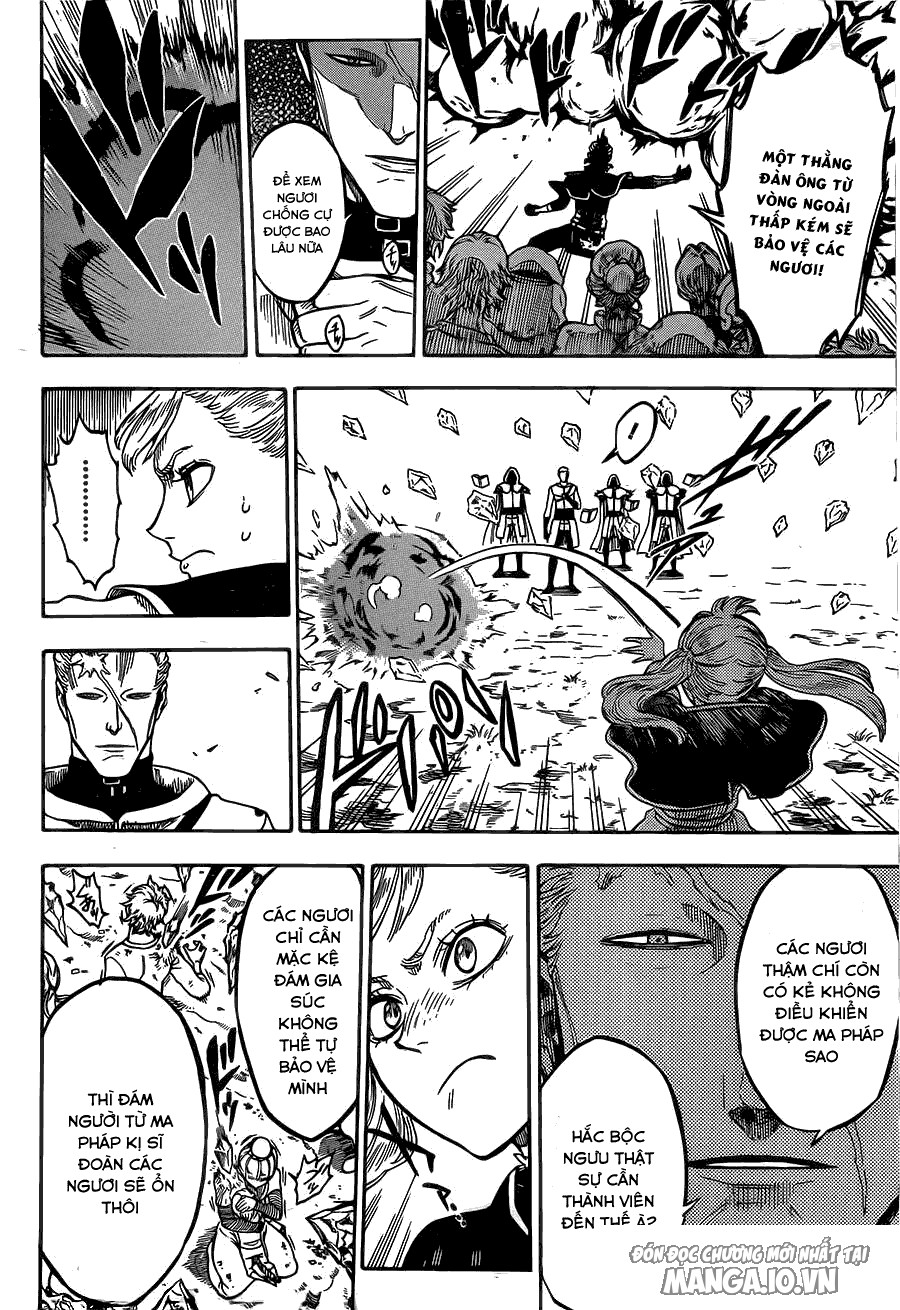 Black Clover – Thế Giới Phép Thuật Chapter 7 - Trang 2