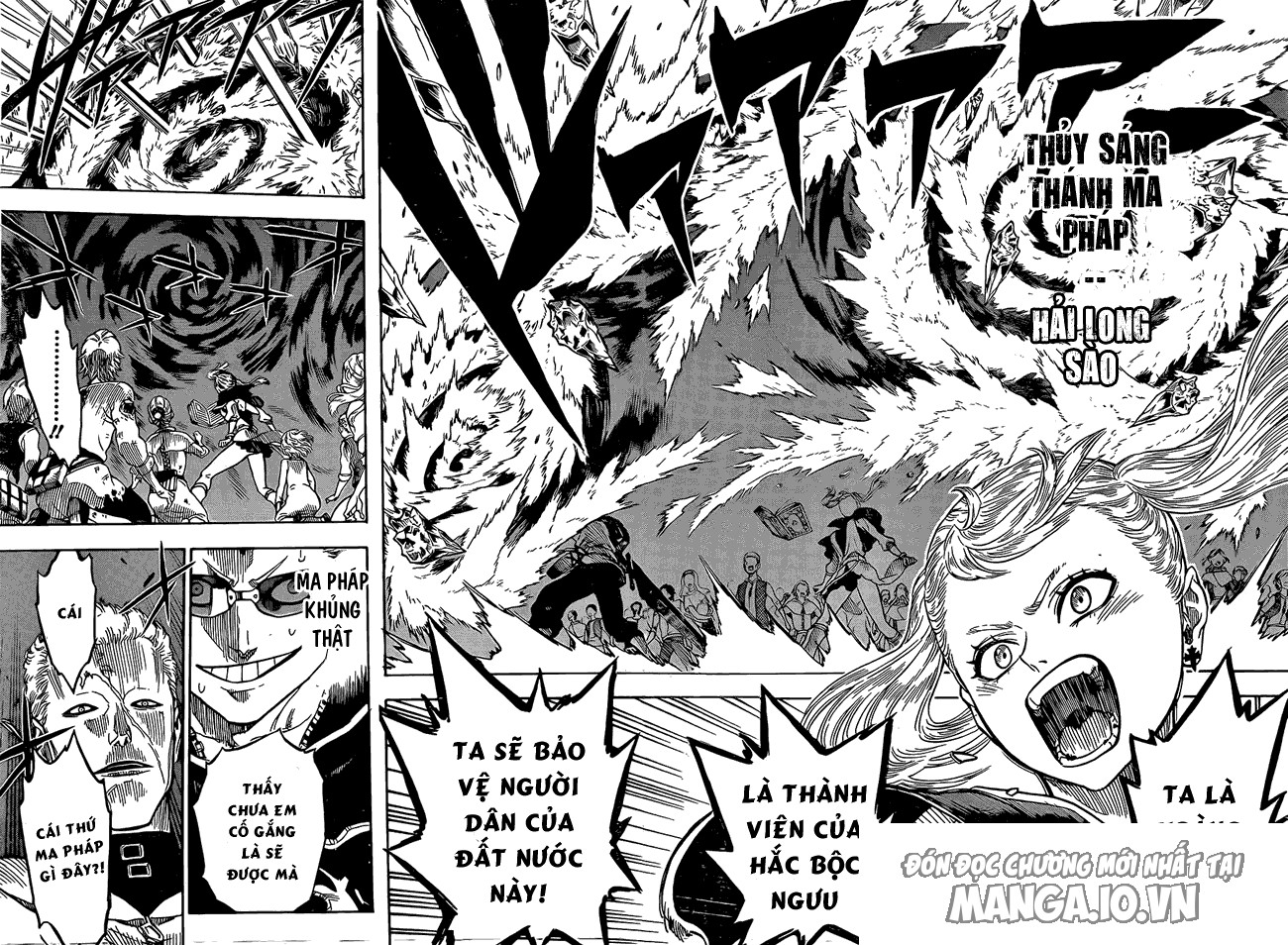 Black Clover – Thế Giới Phép Thuật Chapter 7 - Trang 2