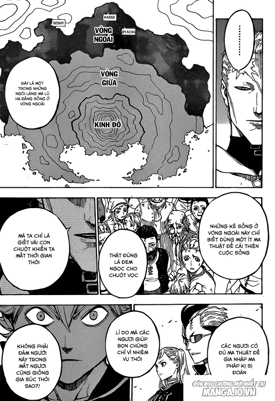 Black Clover – Thế Giới Phép Thuật Chapter 7 - Trang 2