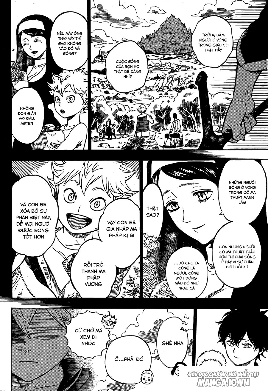 Black Clover – Thế Giới Phép Thuật Chapter 7 - Trang 2