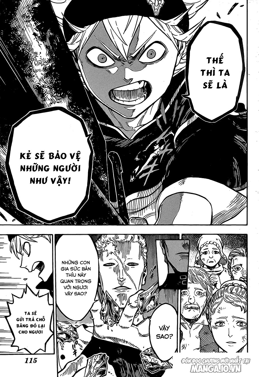 Black Clover – Thế Giới Phép Thuật Chapter 7 - Trang 2