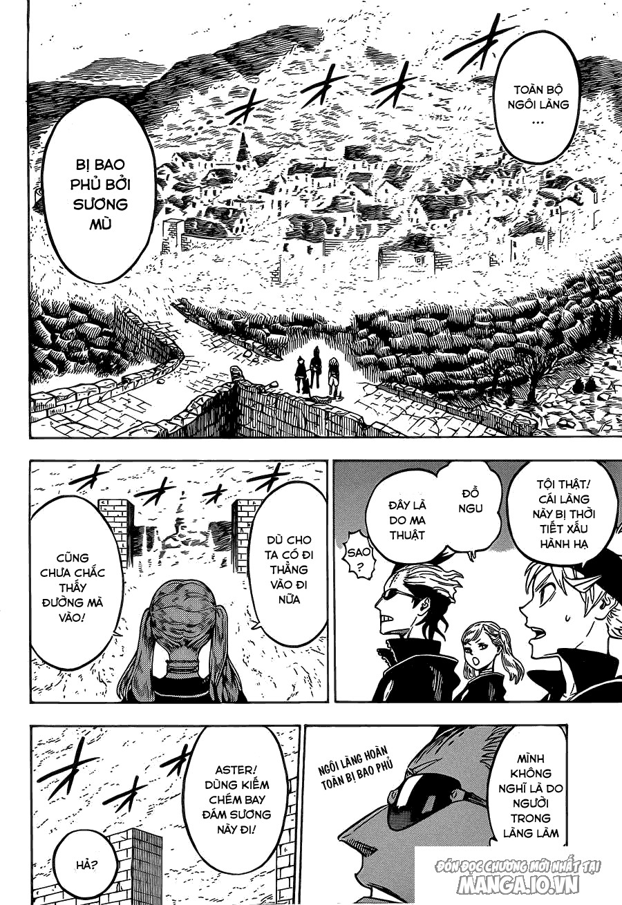 Black Clover – Thế Giới Phép Thuật Chapter 6 - Trang 2