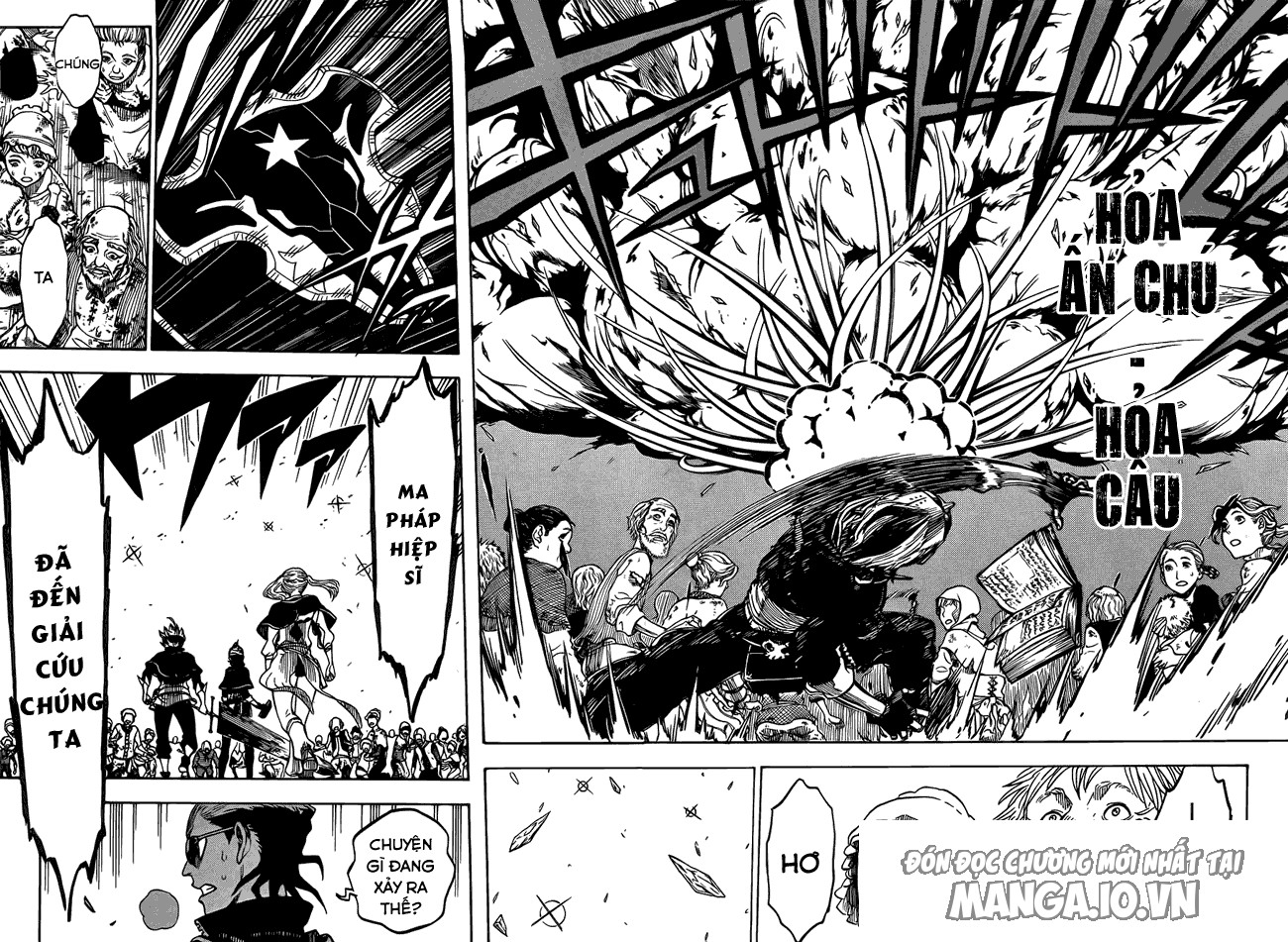 Black Clover – Thế Giới Phép Thuật Chapter 6 - Trang 2