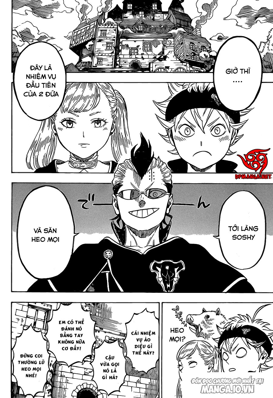 Black Clover – Thế Giới Phép Thuật Chapter 6 - Trang 2