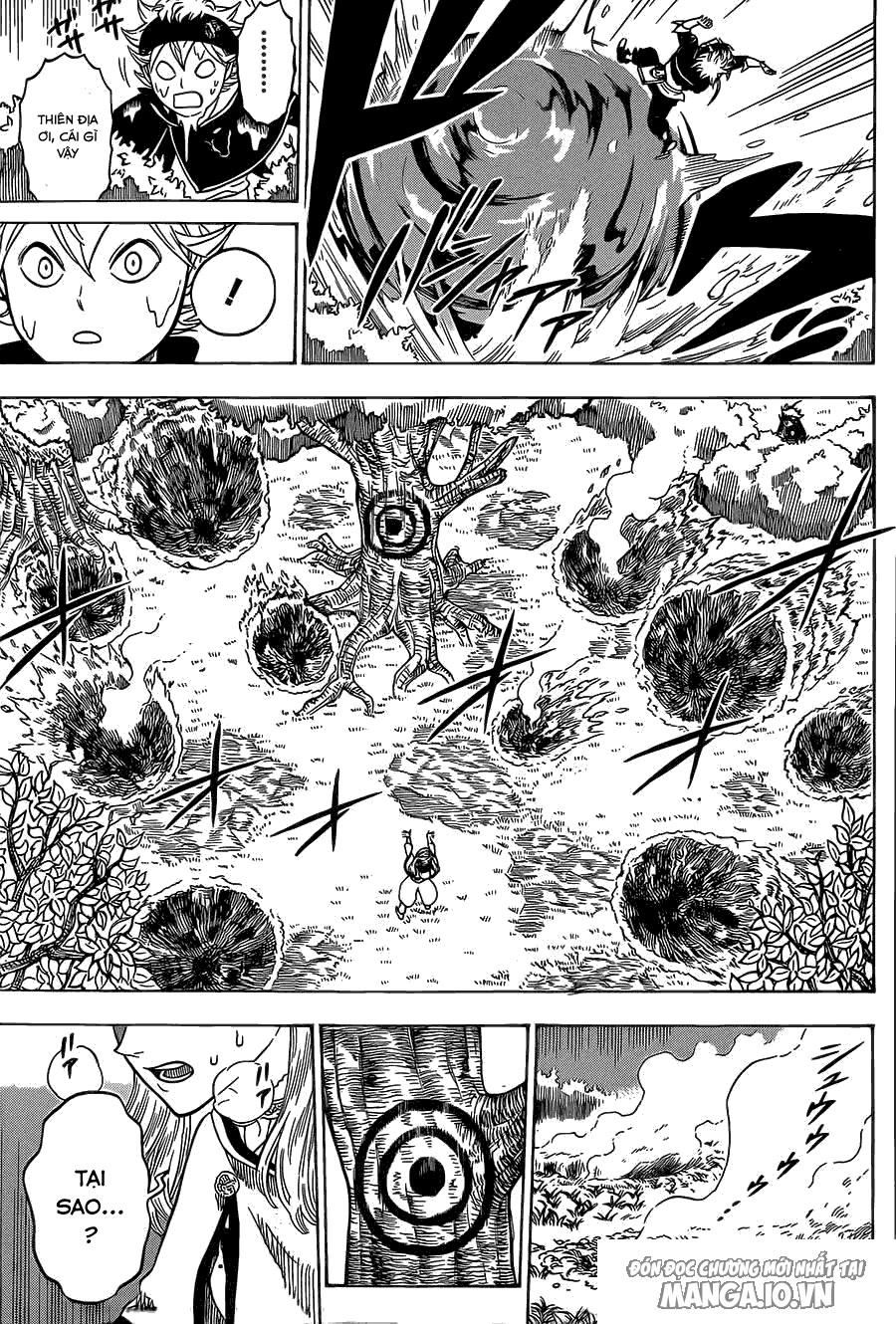 Black Clover – Thế Giới Phép Thuật Chapter 5 - Trang 2