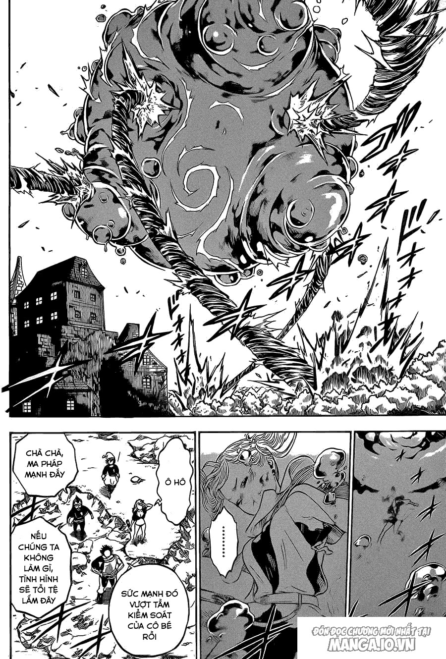 Black Clover – Thế Giới Phép Thuật Chapter 5 - Trang 2