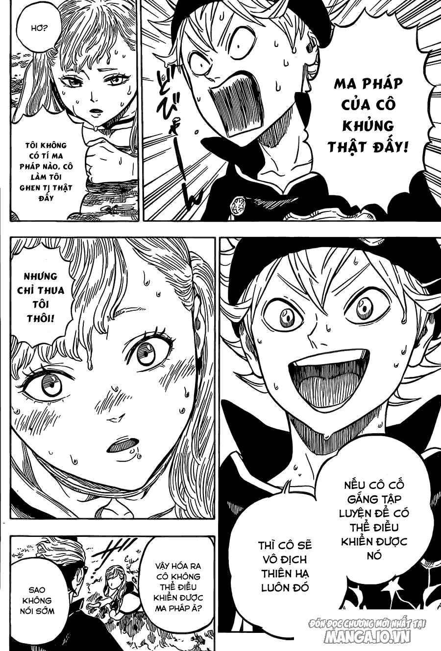 Black Clover – Thế Giới Phép Thuật Chapter 5 - Trang 2