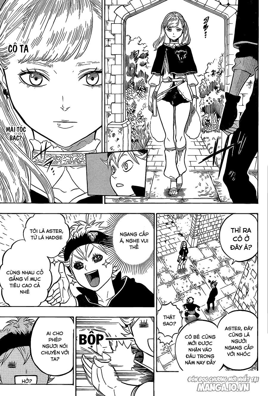 Black Clover – Thế Giới Phép Thuật Chapter 5 - Trang 2