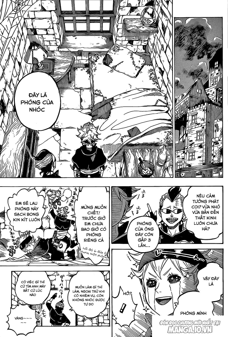 Black Clover – Thế Giới Phép Thuật Chapter 5 - Trang 2