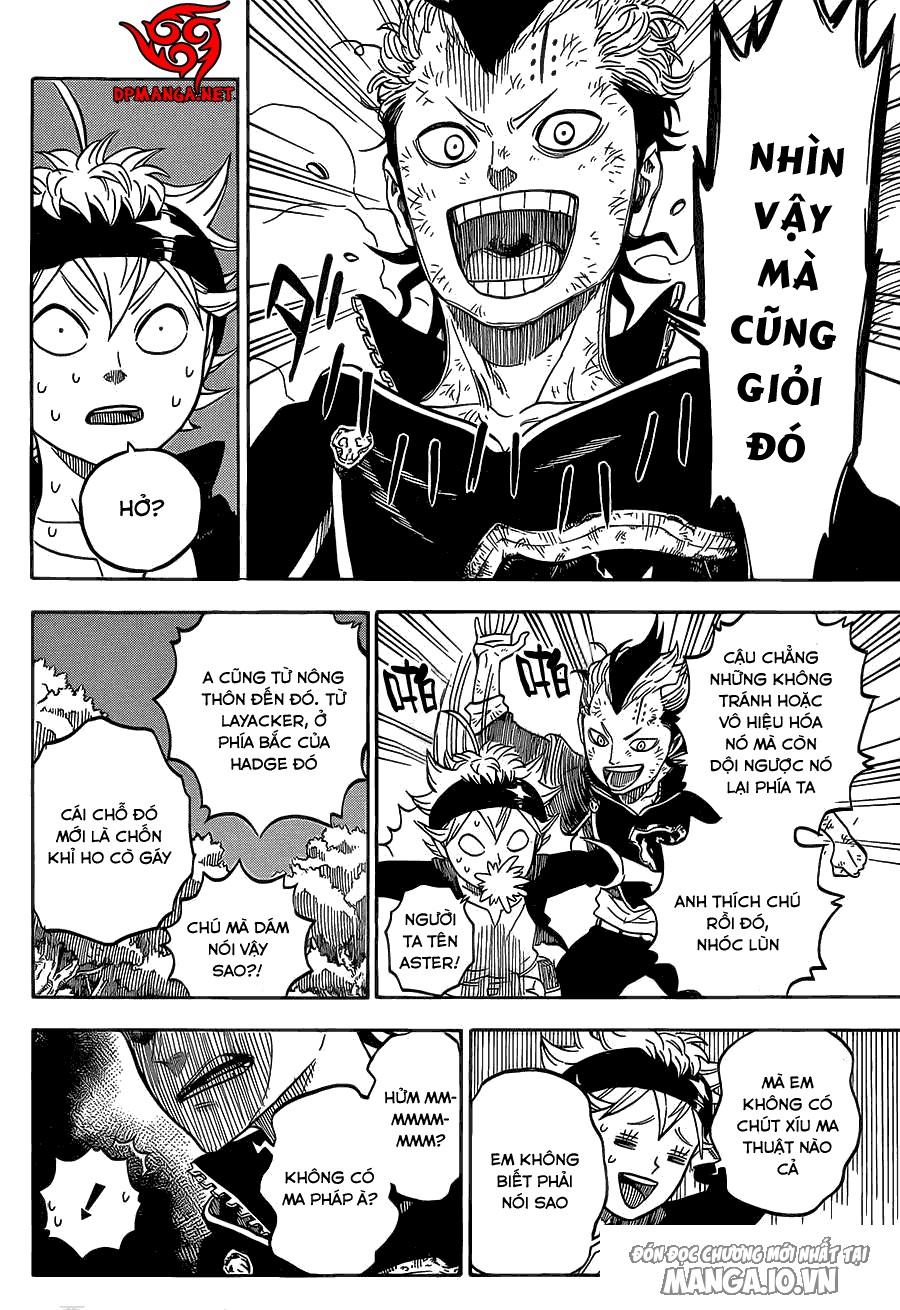 Black Clover – Thế Giới Phép Thuật Chapter 4 - Trang 2