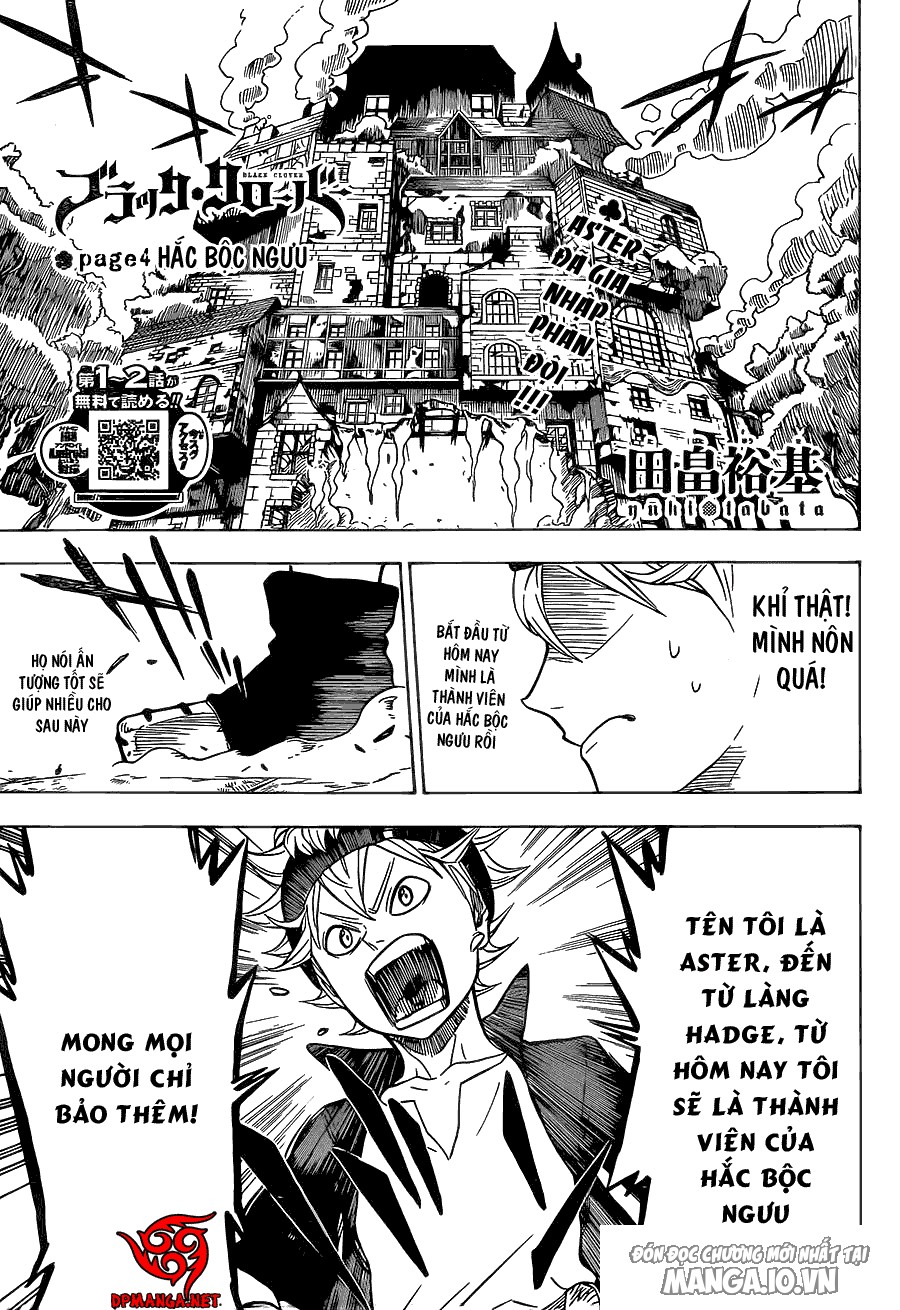 Black Clover – Thế Giới Phép Thuật Chapter 4 - Trang 2