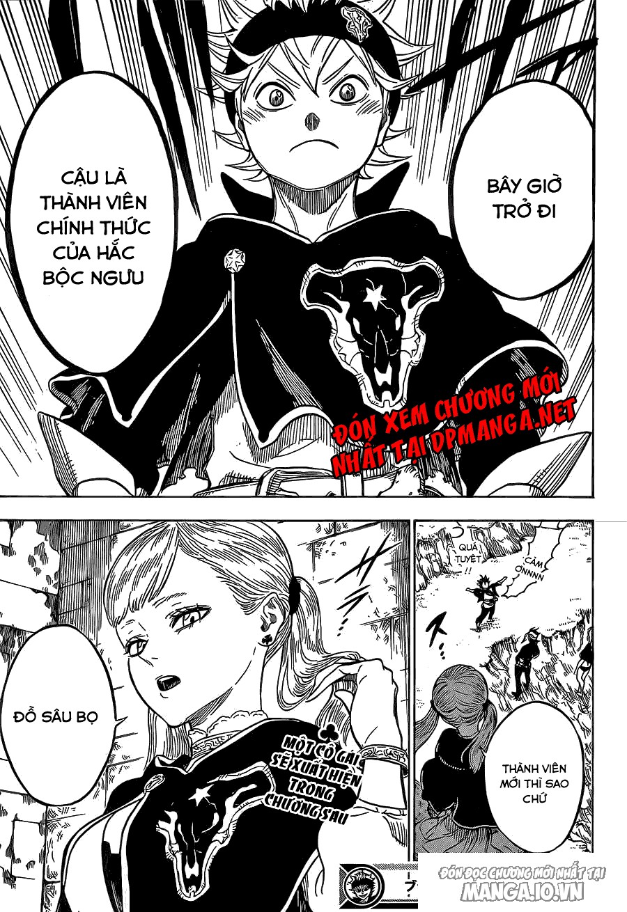 Black Clover – Thế Giới Phép Thuật Chapter 4 - Trang 2