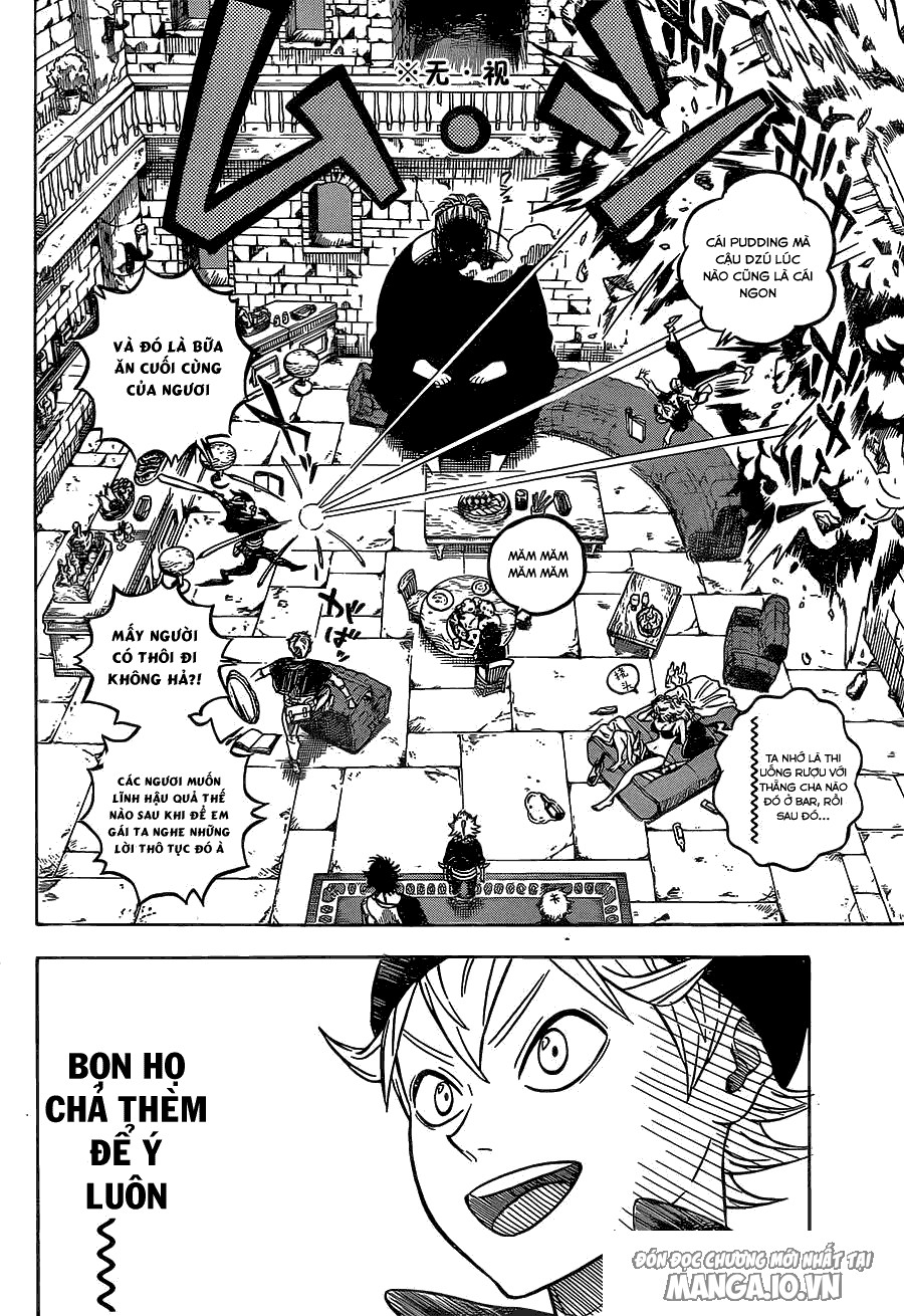 Black Clover – Thế Giới Phép Thuật Chapter 4 - Trang 2