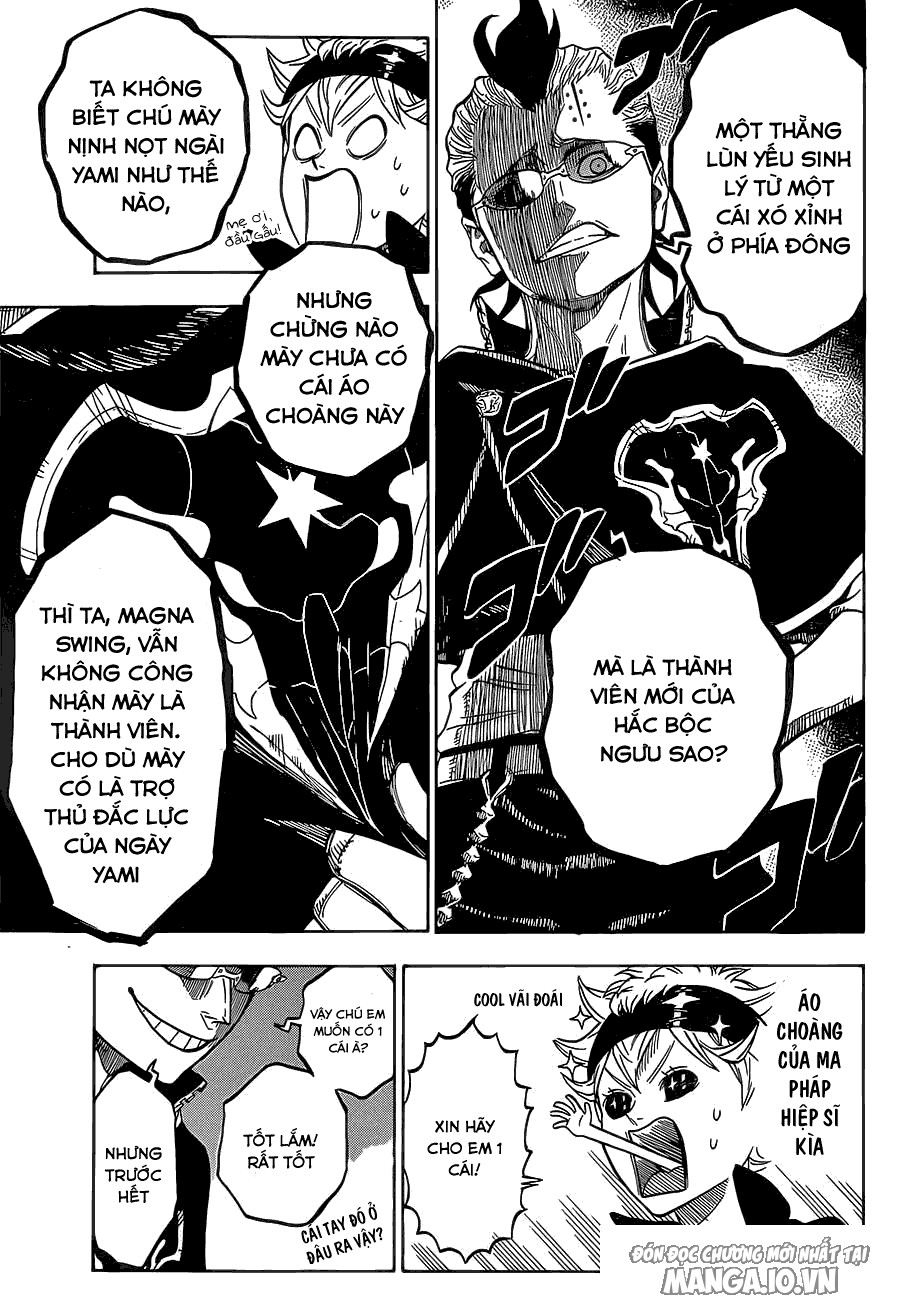 Black Clover – Thế Giới Phép Thuật Chapter 4 - Trang 2