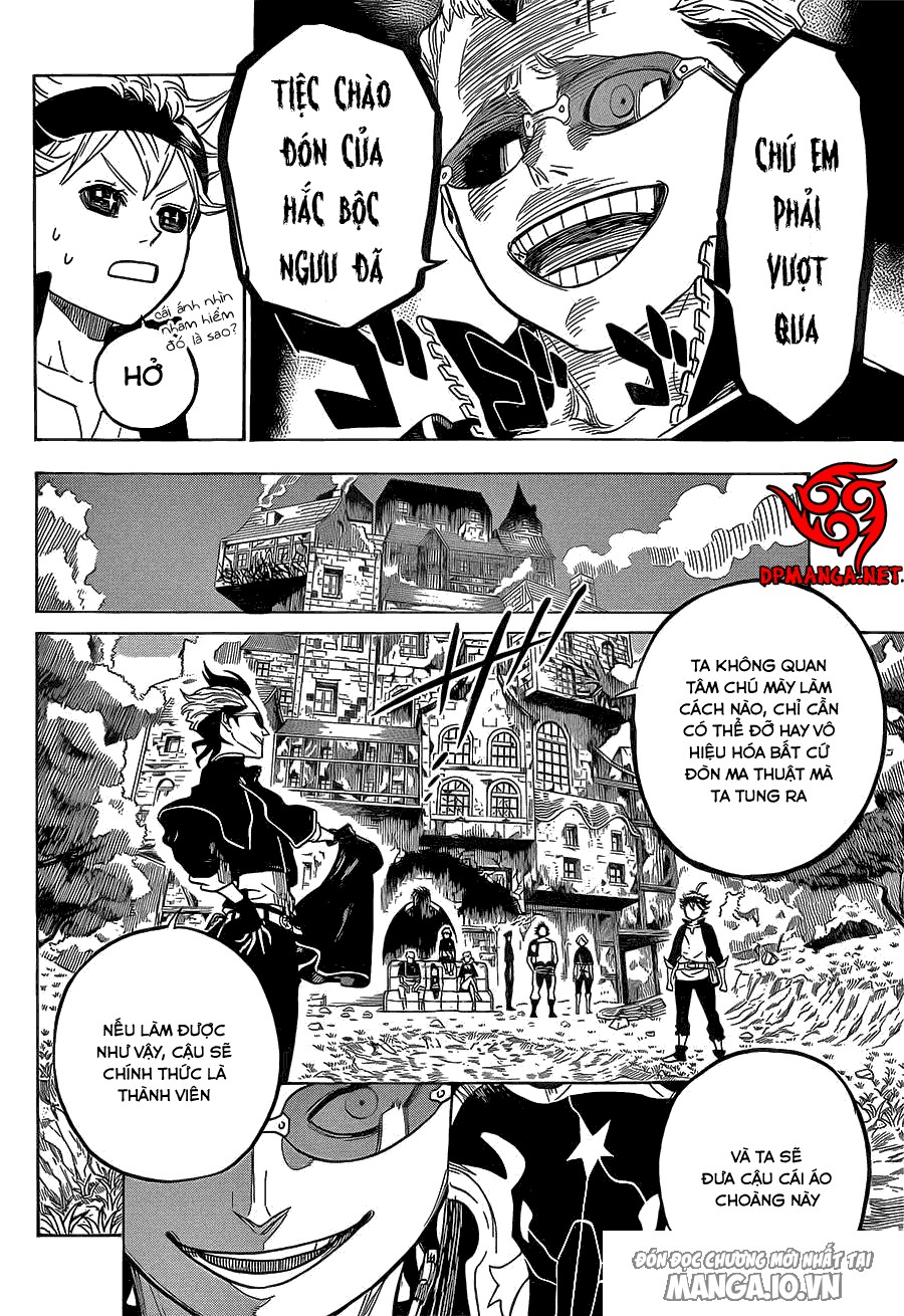 Black Clover – Thế Giới Phép Thuật Chapter 4 - Trang 2