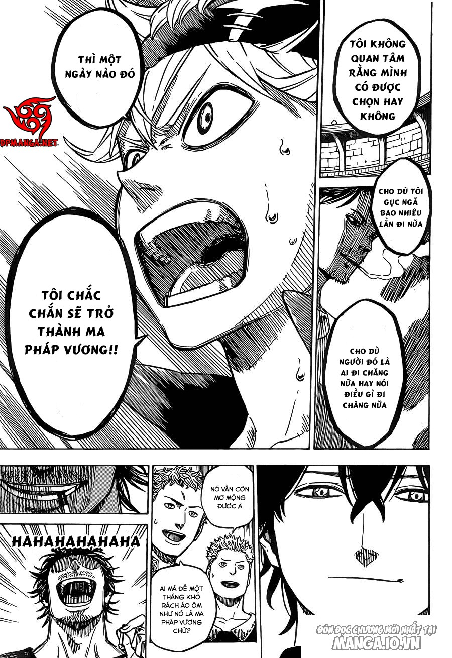 Black Clover – Thế Giới Phép Thuật Chapter 3 - Trang 2