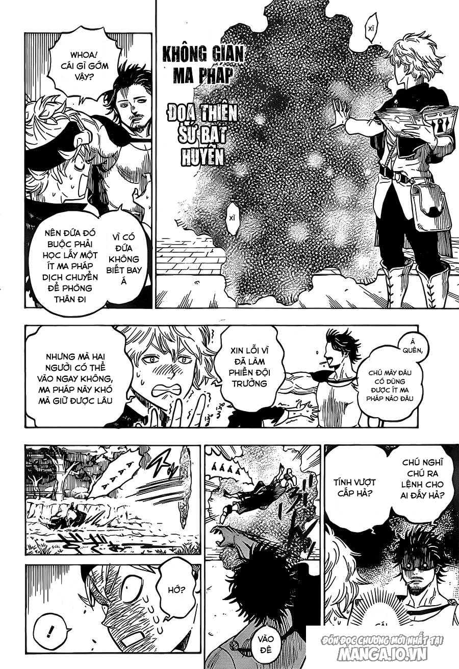 Black Clover – Thế Giới Phép Thuật Chapter 3 - Trang 2