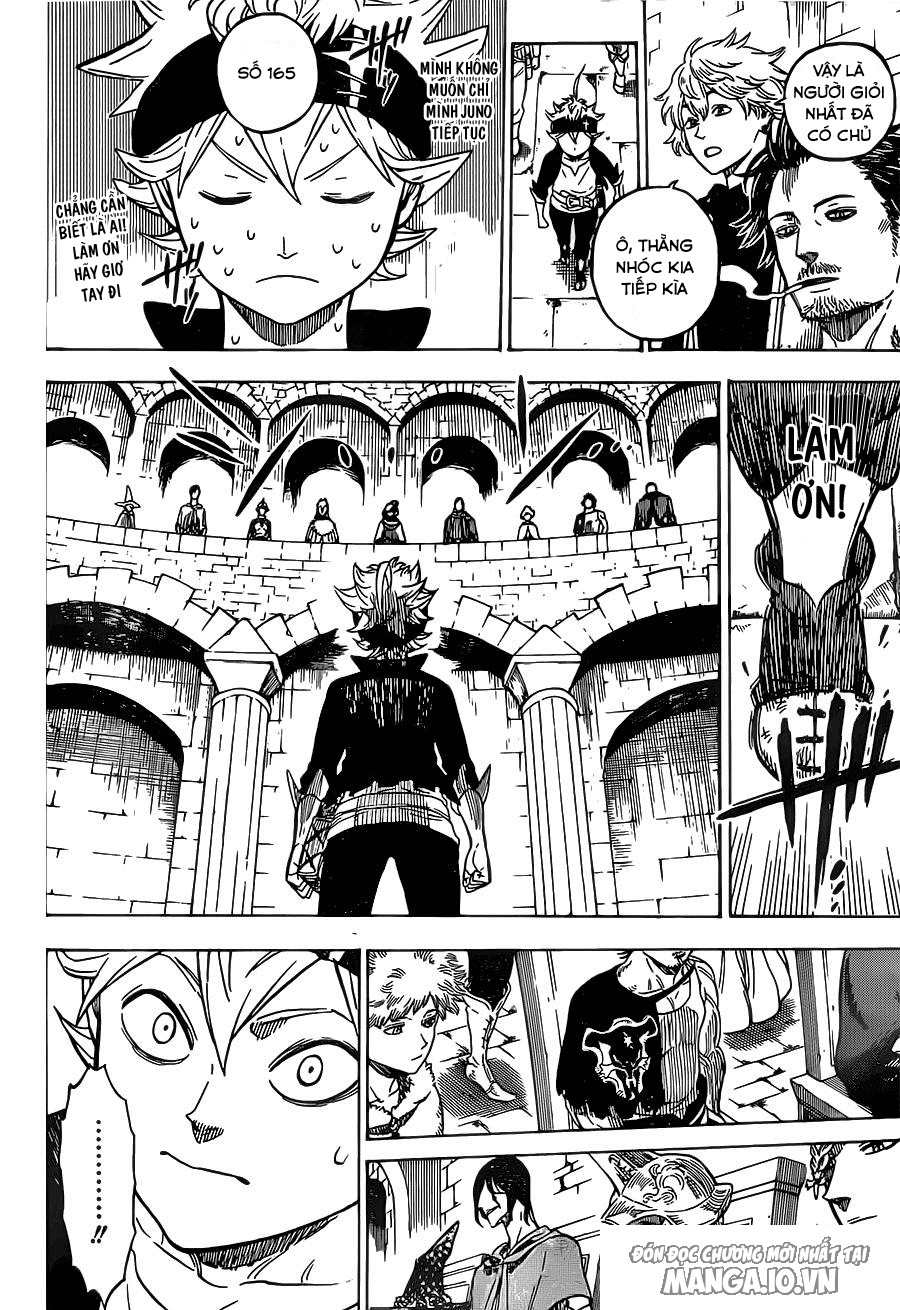 Black Clover – Thế Giới Phép Thuật Chapter 3 - Trang 2