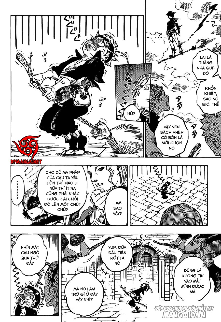 Black Clover – Thế Giới Phép Thuật Chapter 2 - Trang 2