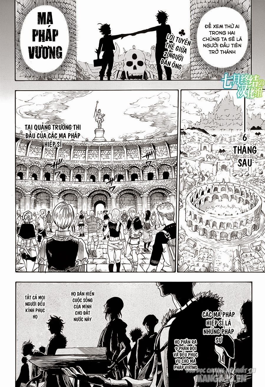 Black Clover – Thế Giới Phép Thuật Chapter 2 - Trang 2