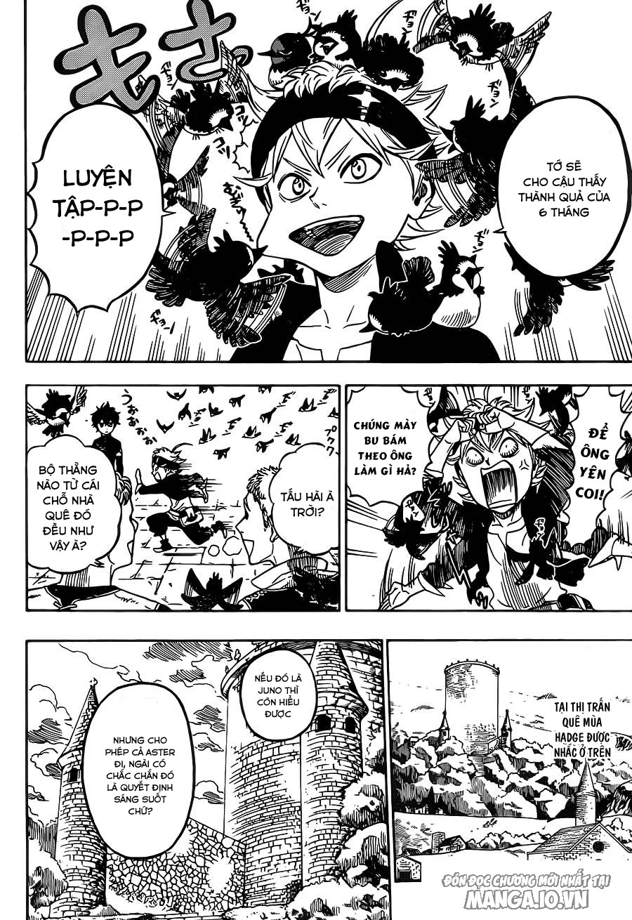 Black Clover – Thế Giới Phép Thuật Chapter 2 - Trang 2