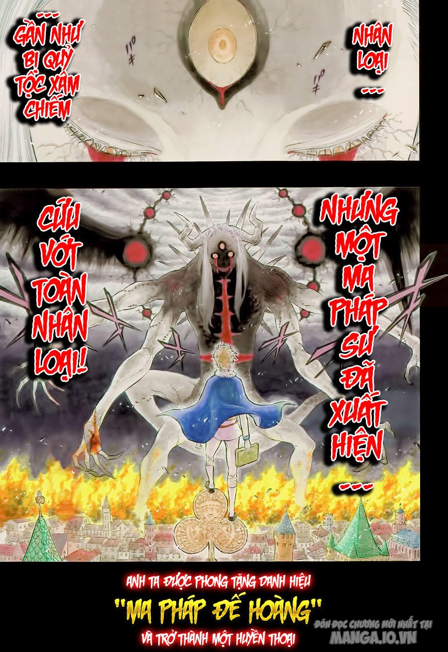 Black Clover – Thế Giới Phép Thuật Chapter 1 - Trang 2