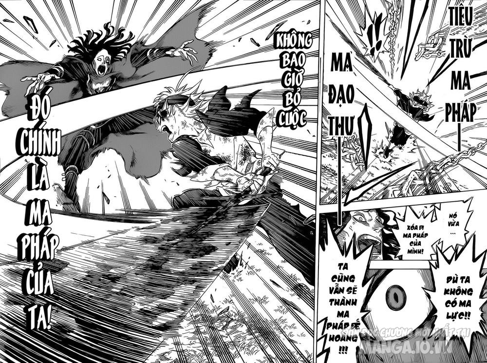 Black Clover – Thế Giới Phép Thuật Chapter 1 - Trang 2