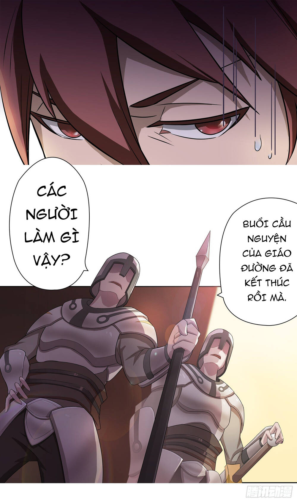 Bạch Dạ Chi Yểm Chapter 7 - Trang 2