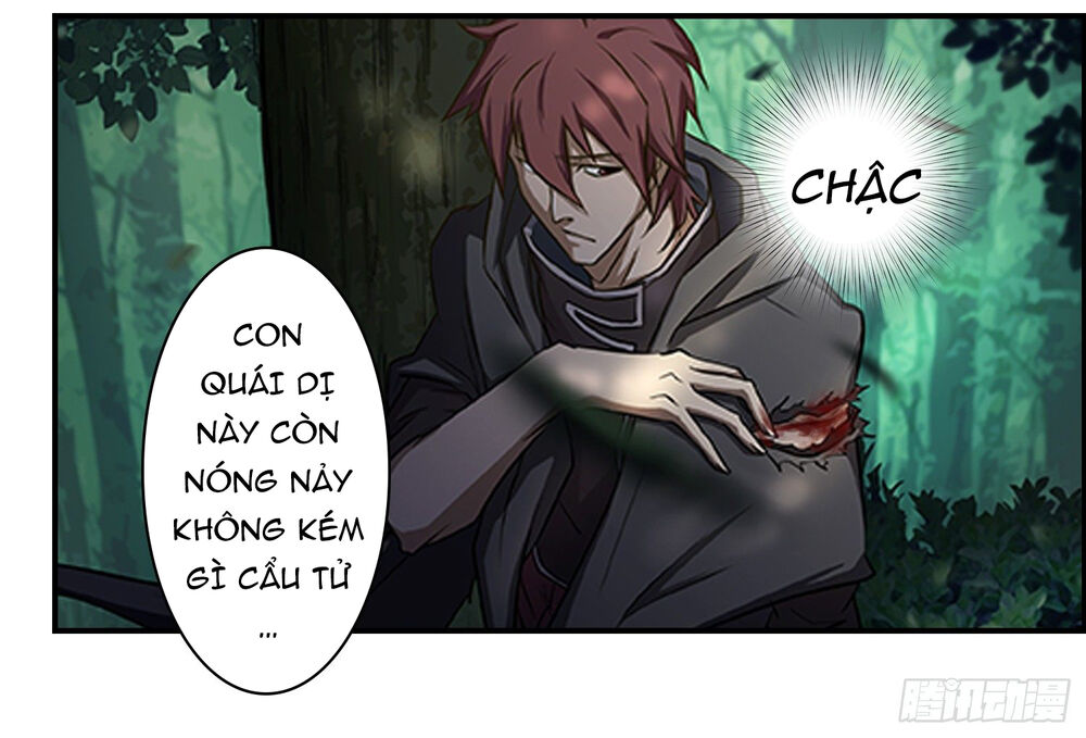 Bạch Dạ Chi Yểm Chapter 2 - Trang 2