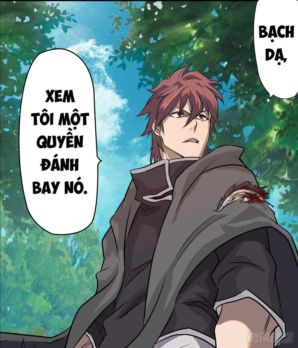 Bạch Dạ Chi Yểm Chapter 2 - Trang 2