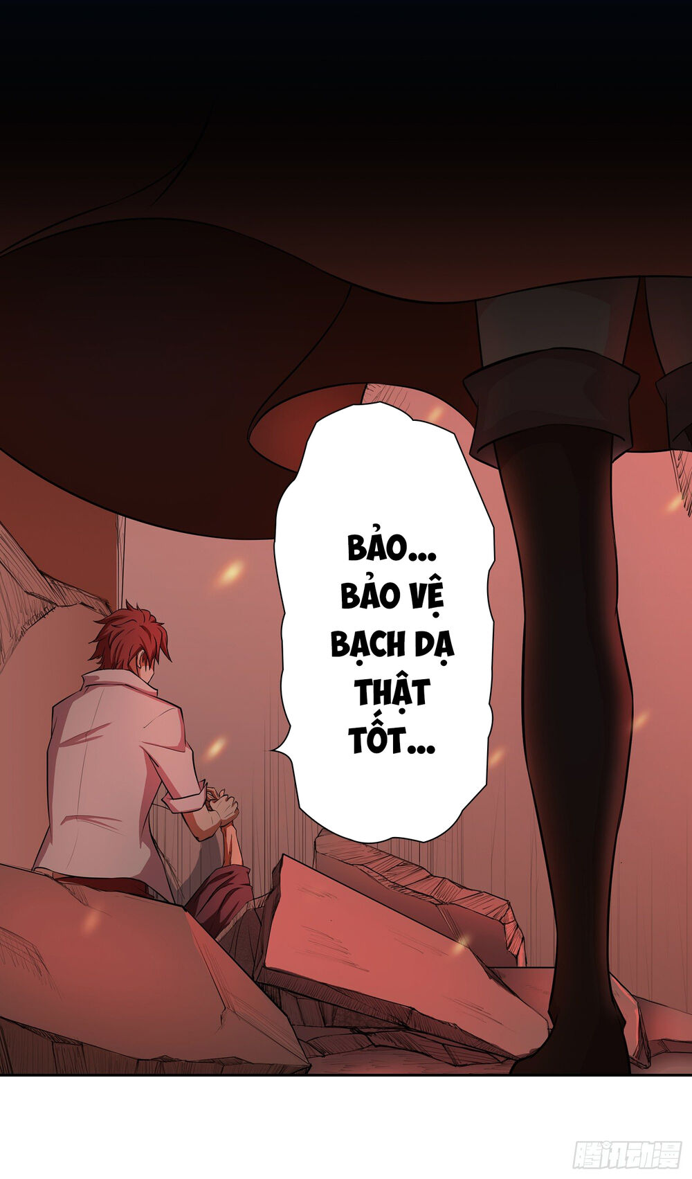 Bạch Dạ Chi Yểm Chapter 2 - Trang 2