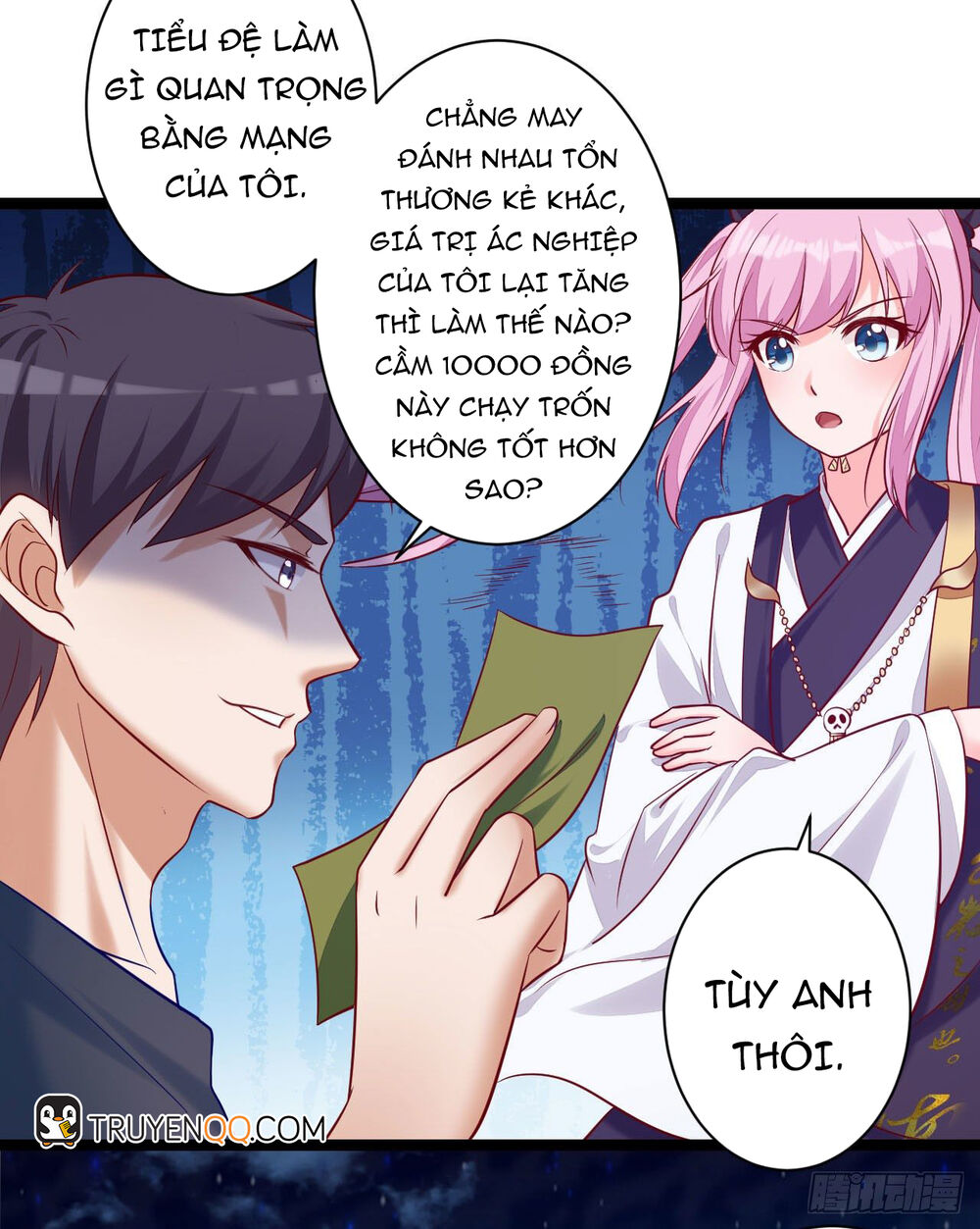 Ta Cần Thiết Phải Làm Người Tốt Chapter 8 - Trang 2