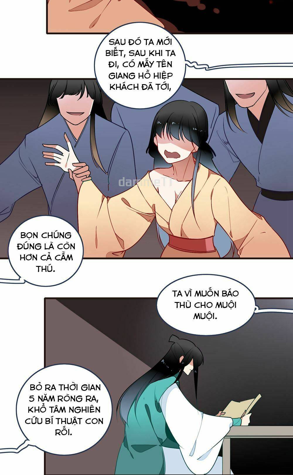 Bỉ Ngạn Hoa Chapter 28 - Trang 2