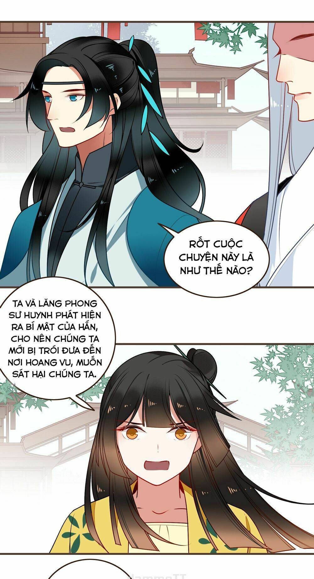 Bỉ Ngạn Hoa Chapter 26 - Trang 2