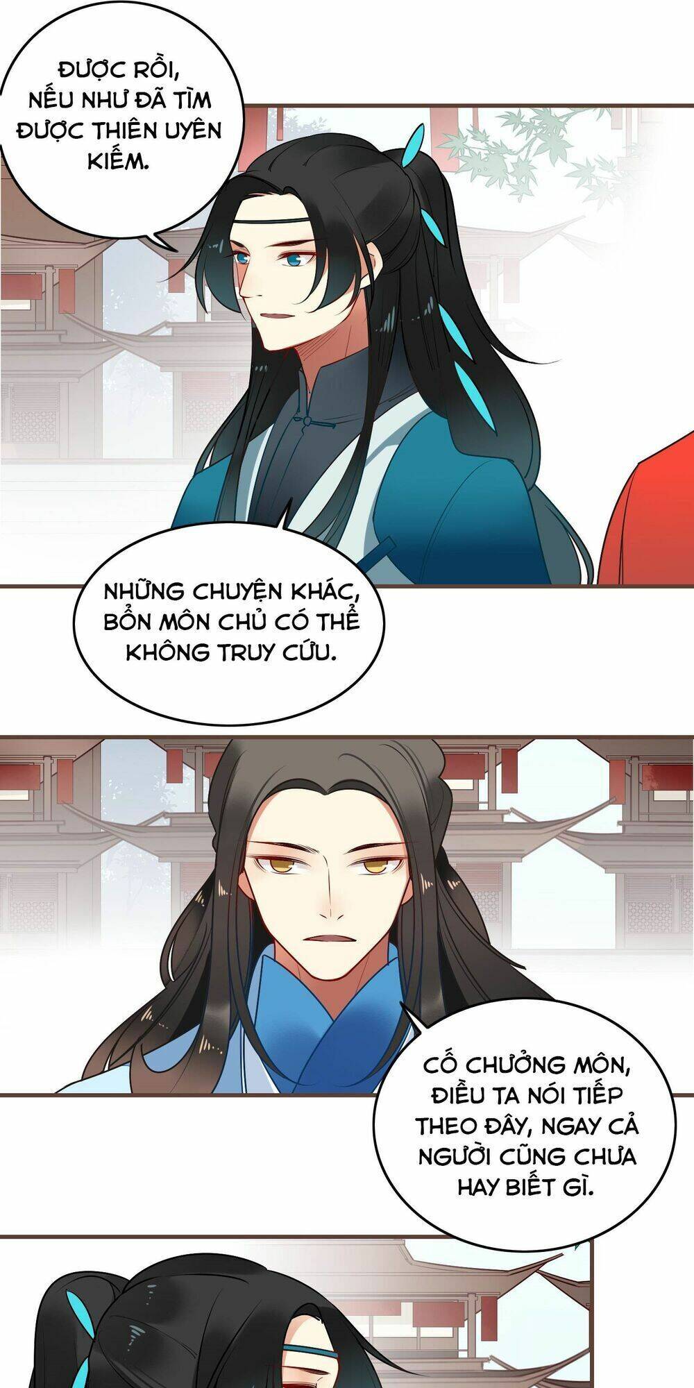 Bỉ Ngạn Hoa Chapter 25 - Trang 2