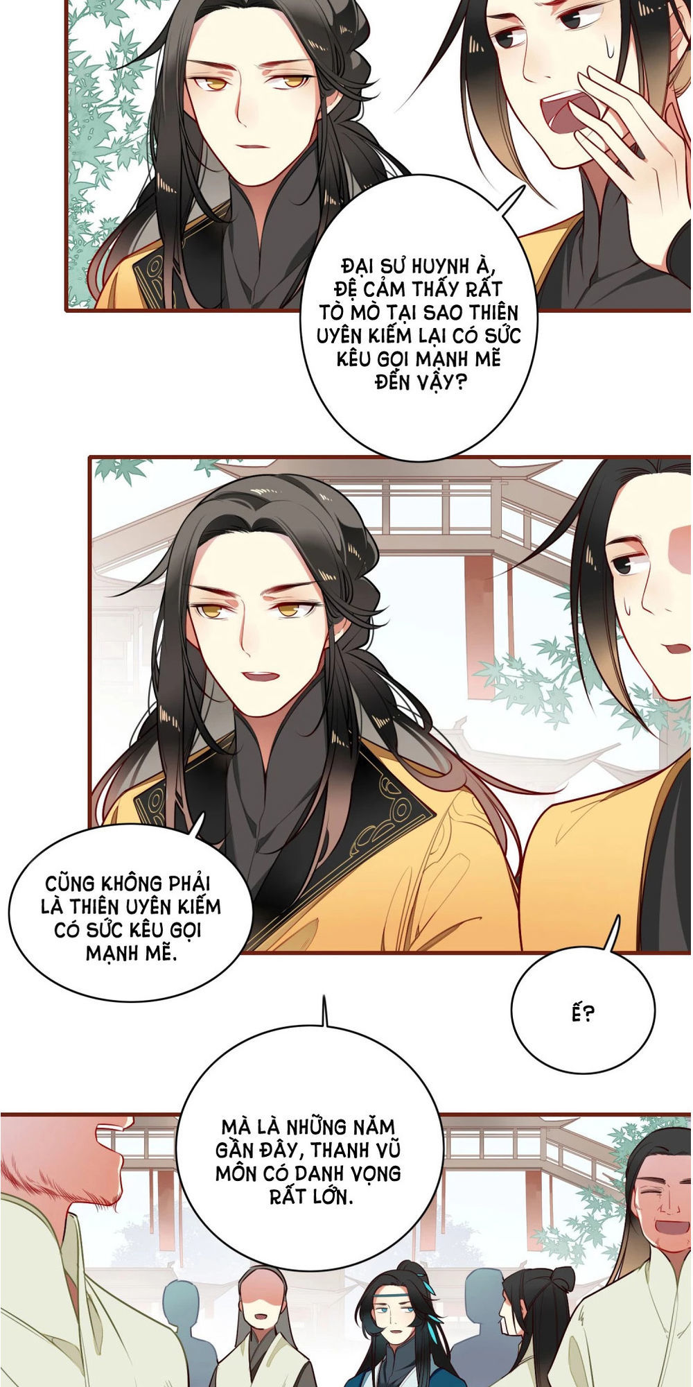 Bỉ Ngạn Hoa Chapter 12 - Trang 2