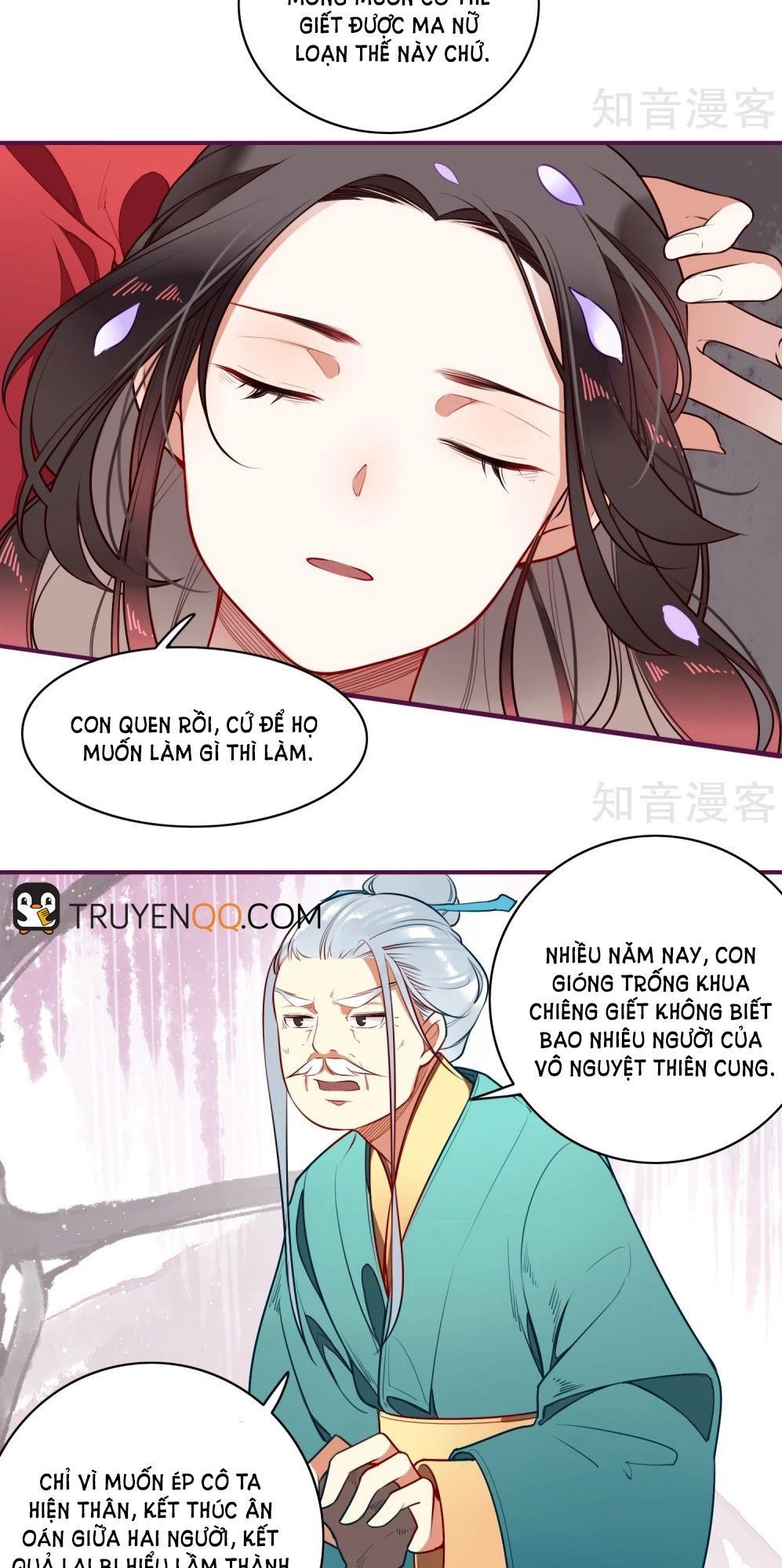 Bỉ Ngạn Hoa Chapter 11 - Trang 2